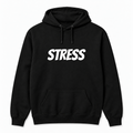 Stress Hoodie in black