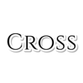 Cross die-cut sticker