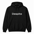Despite Hoodie in black