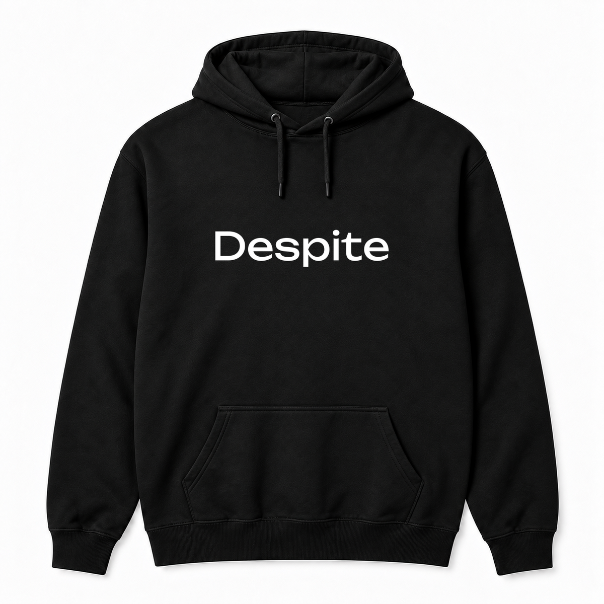 Despite Hoodie in black