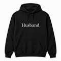 Husband Hoodie in black