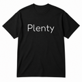 Plenty T-Shirt in black