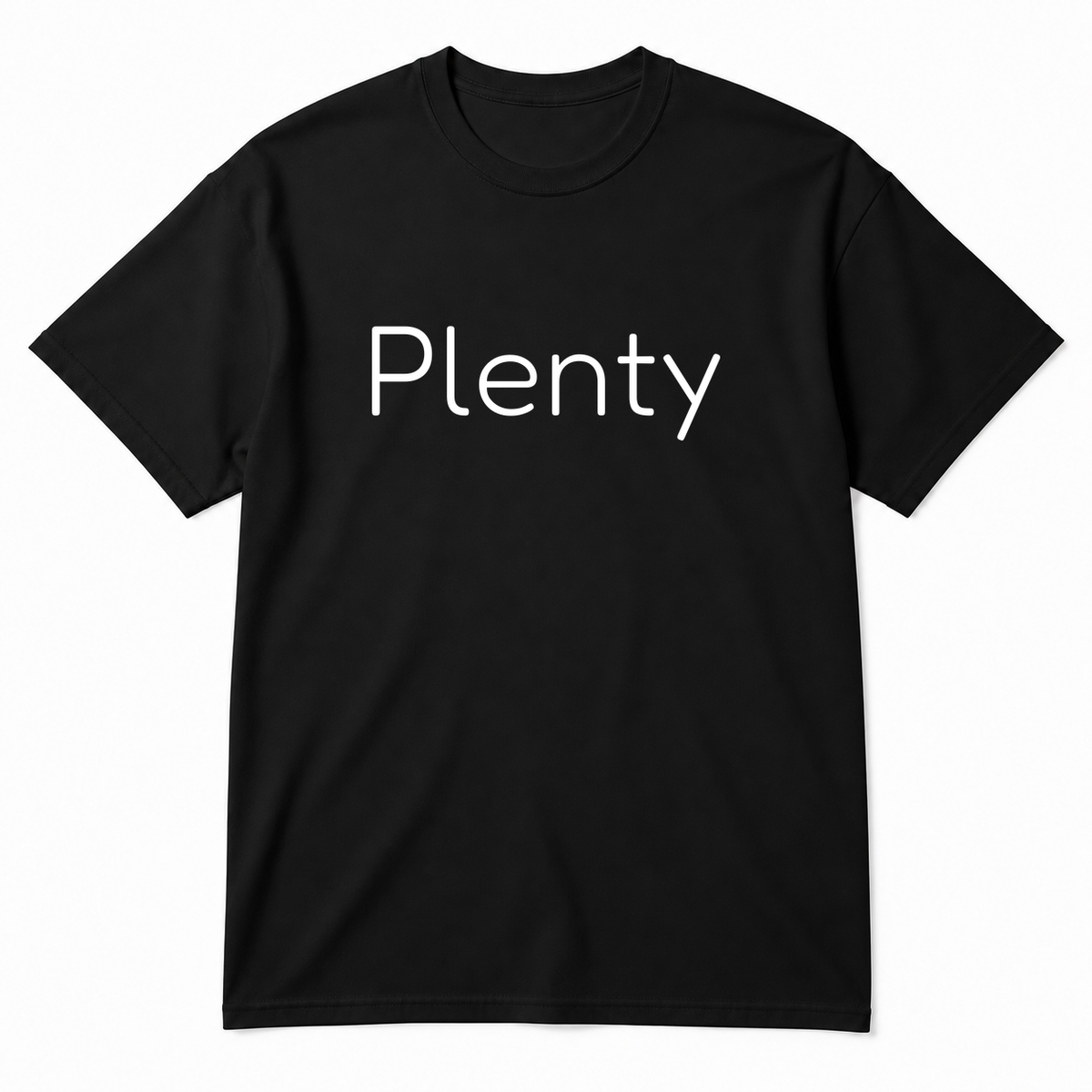 Plenty T-Shirt in black