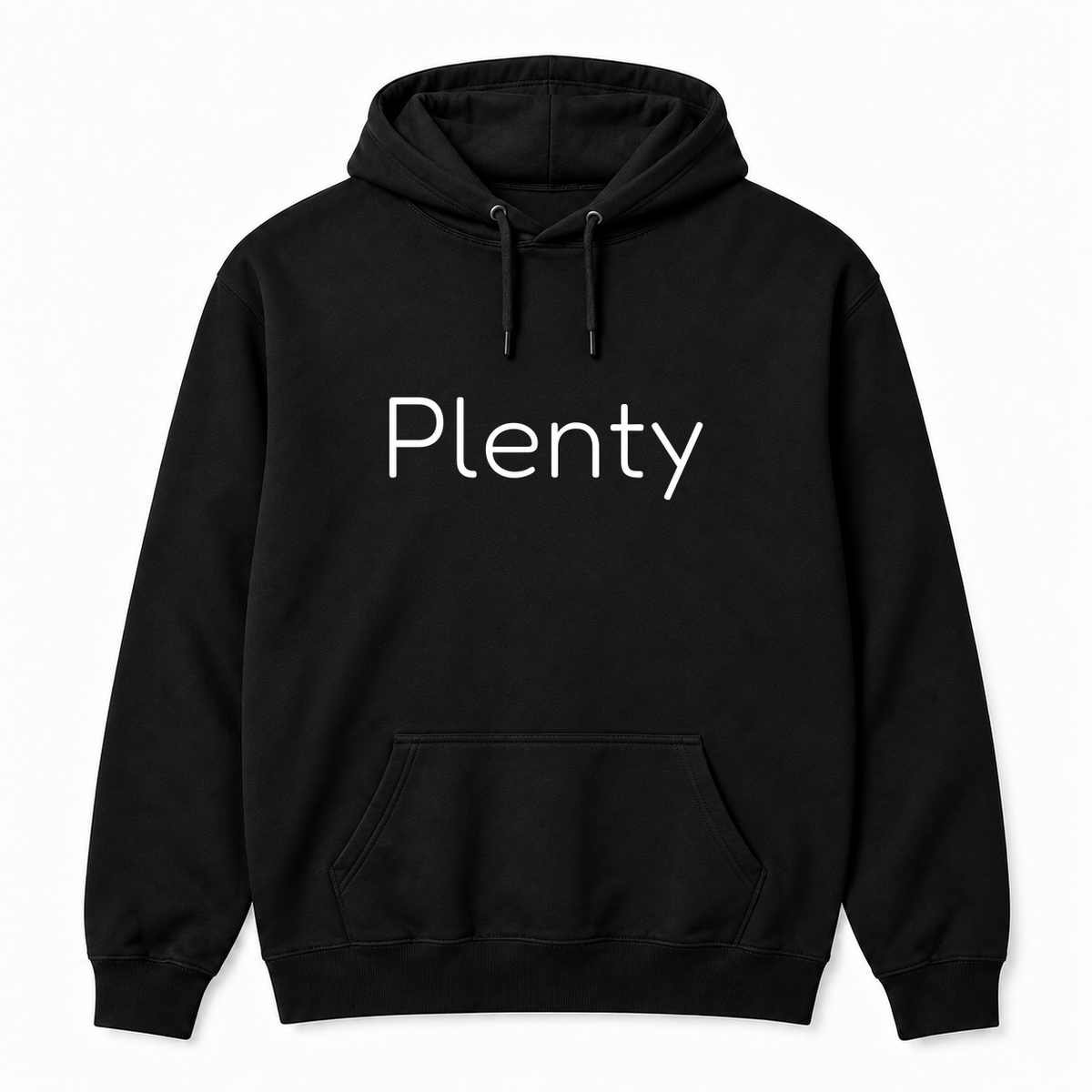 Plenty Hoodie in black