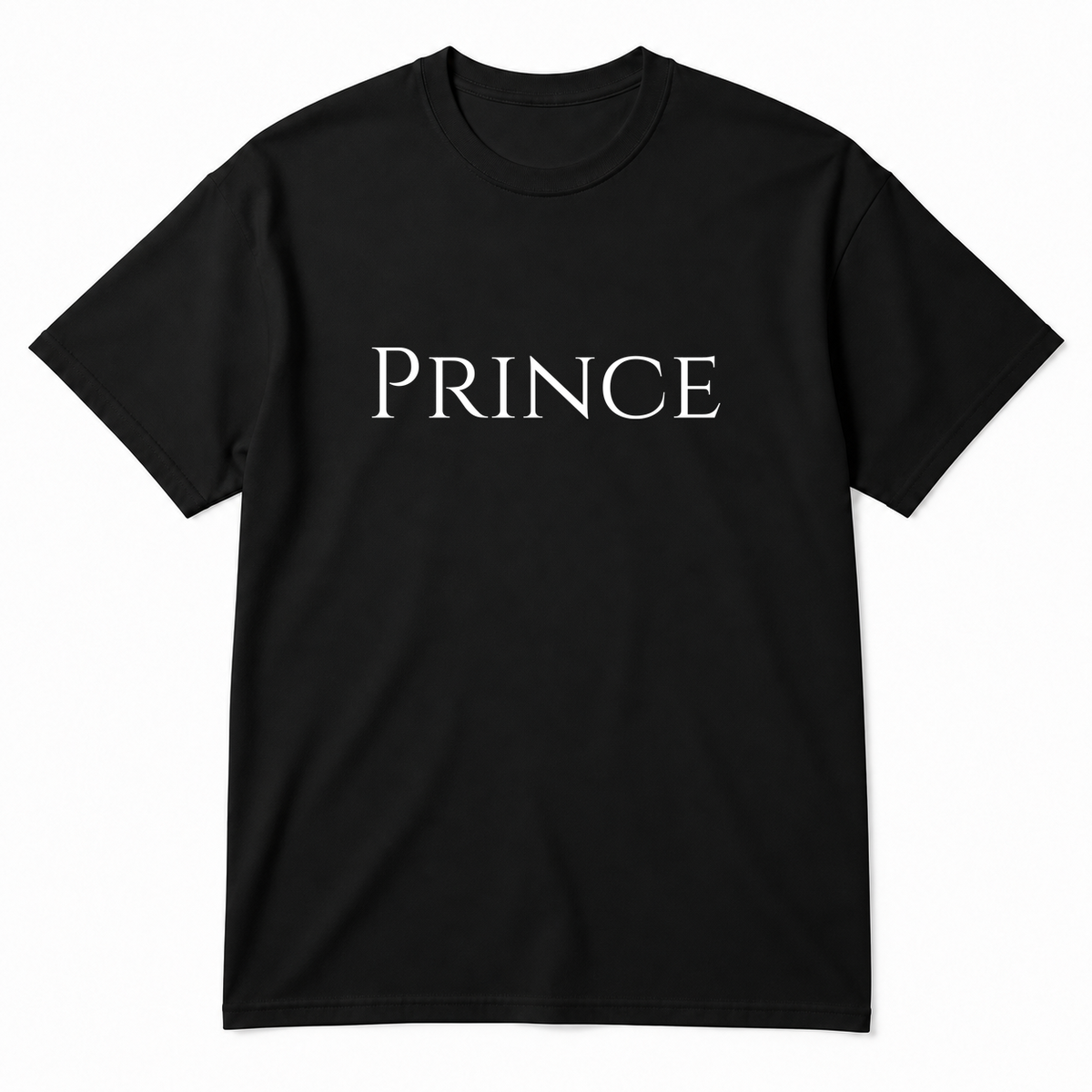 Prince T-Shirt in black