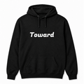 Toward Hoodie in black