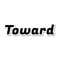 Toward die-cut sticker