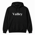 Valley Hoodie in black