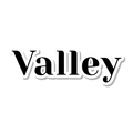 Valley die-cut sticker