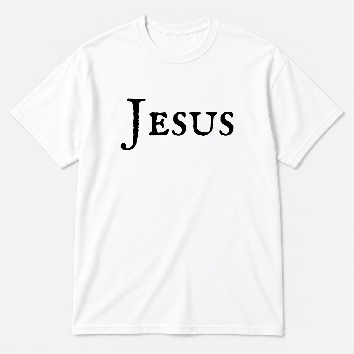 Jesus T-Shirt in white