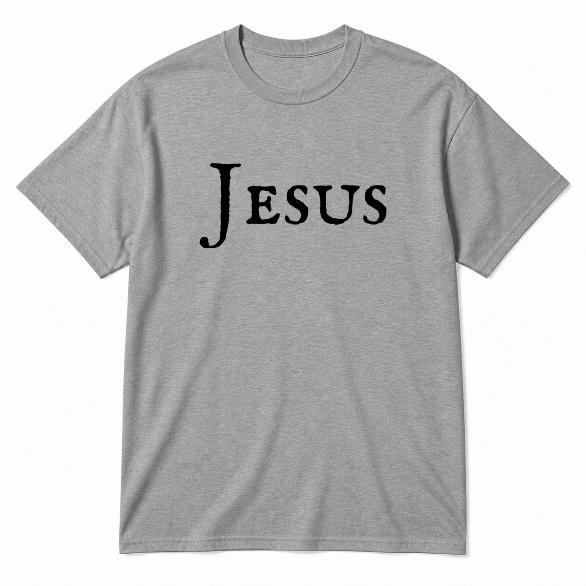 Jesus T-Shirt in gray