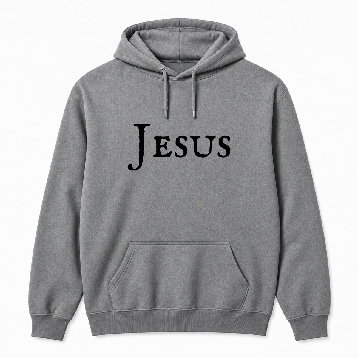 Jesus Hoodie in gray