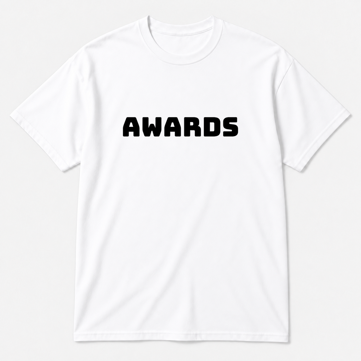 Awards T-Shirt in white