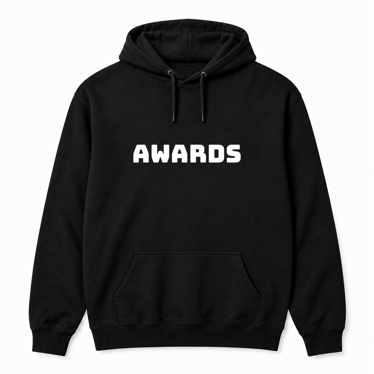 Awards Hoodie in black
