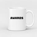 Awards Mug in white