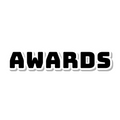 Awards die-cut sticker