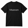 Museum T-Shirt in black