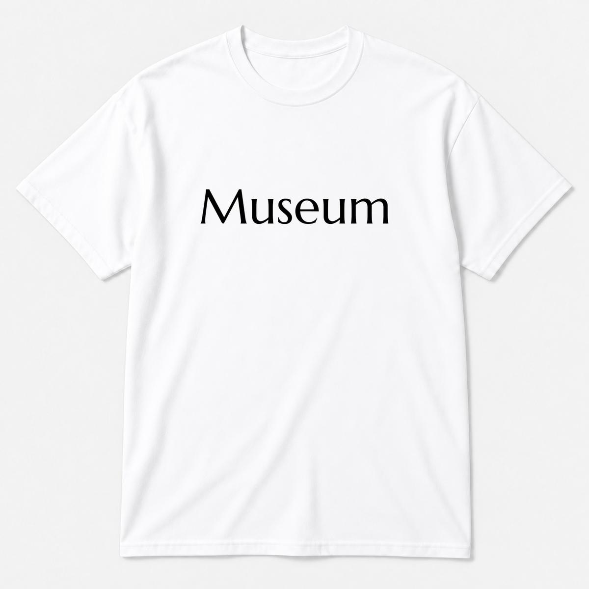 Museum T-Shirt in white