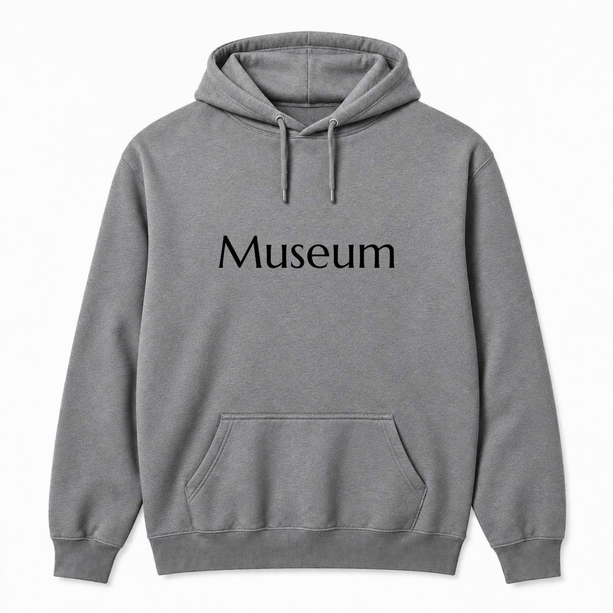 Museum Hoodie in gray