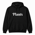 Plants Hoodie in black