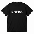 Extra T-Shirt in black