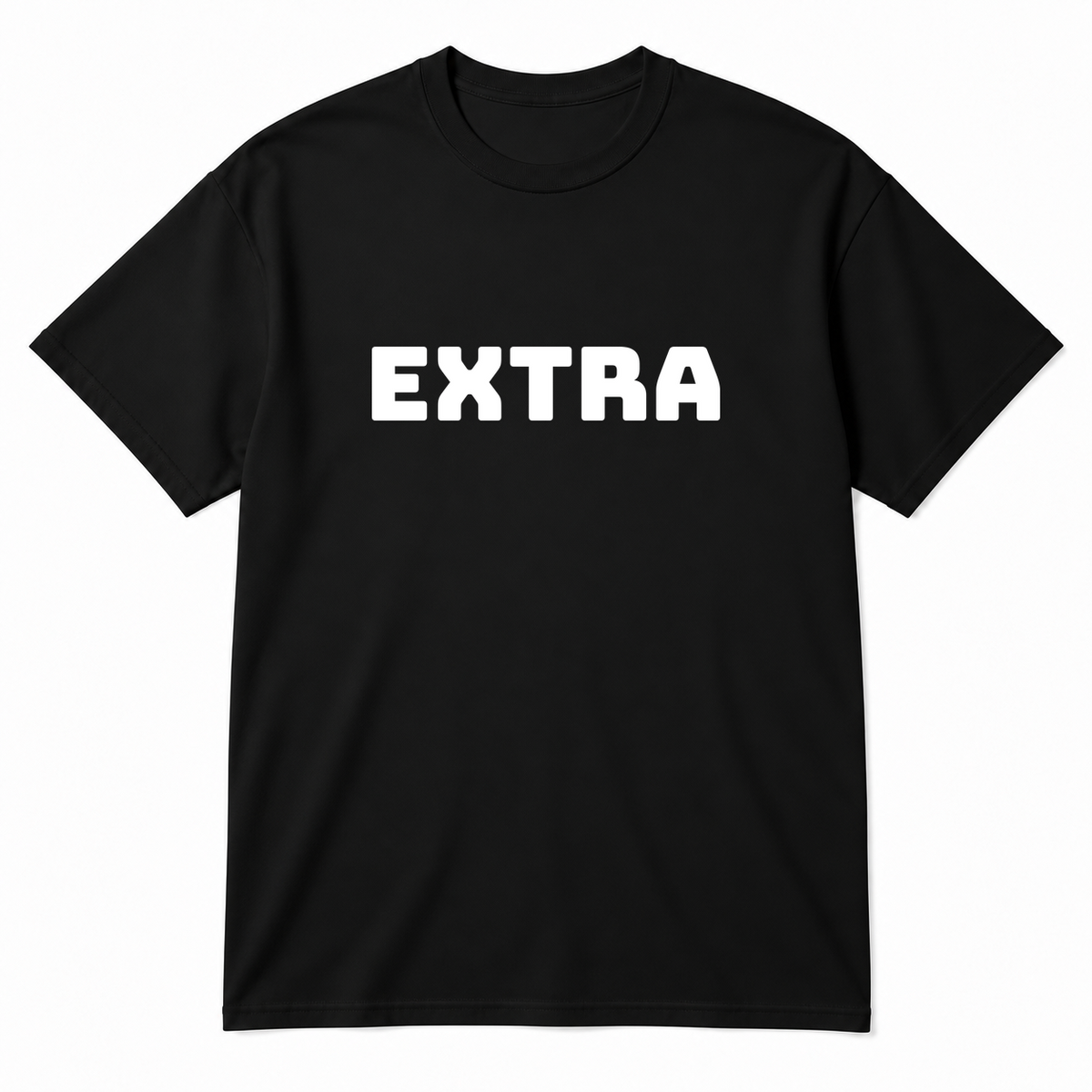 Extra T-Shirt in black