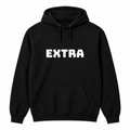 Extra Hoodie in black