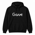 Gave Hoodie in black