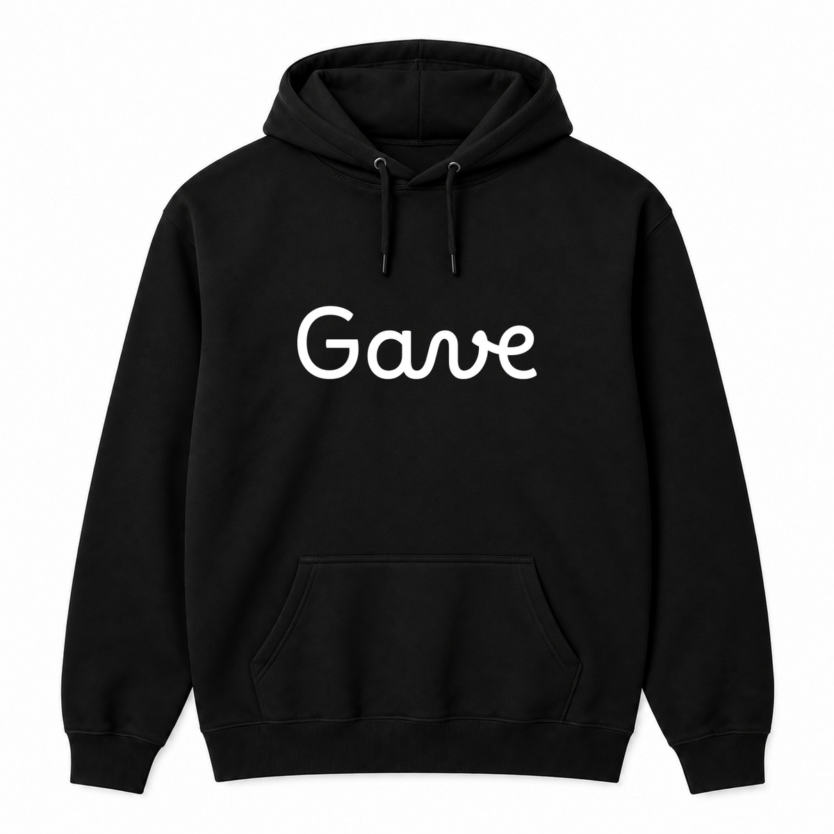 Gave Hoodie in black