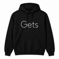 Gets Hoodie in black
