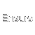 Ensure die-cut sticker