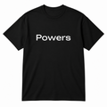 Powers T-Shirt in black