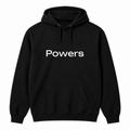 Powers Hoodie in black