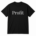 Profit T-Shirt in black