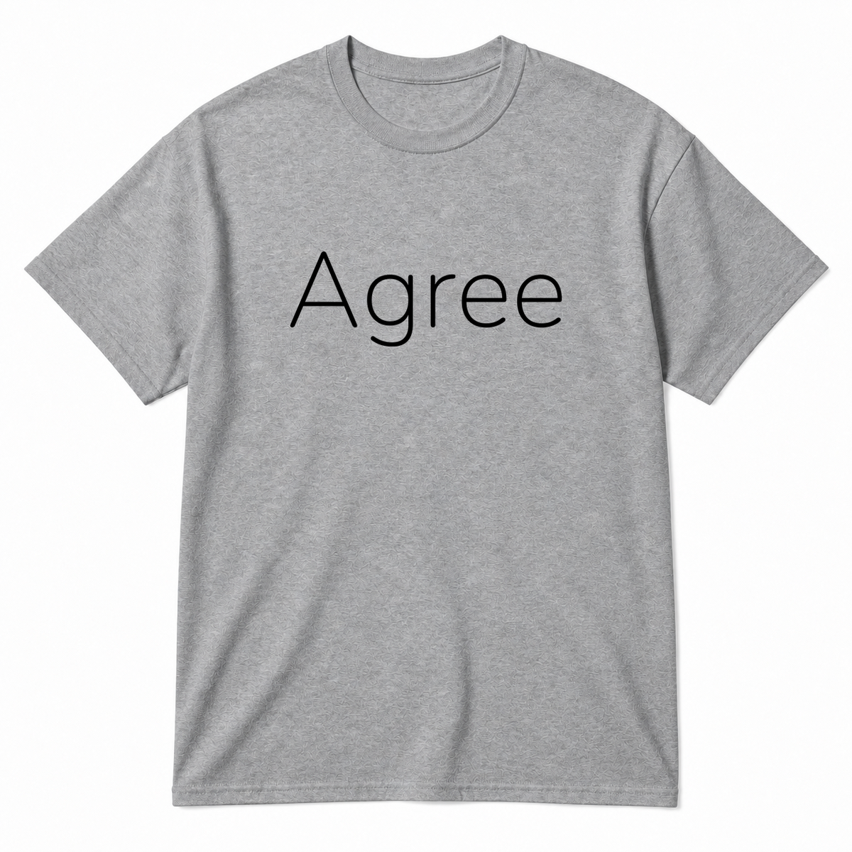 Agree T-Shirt in gray