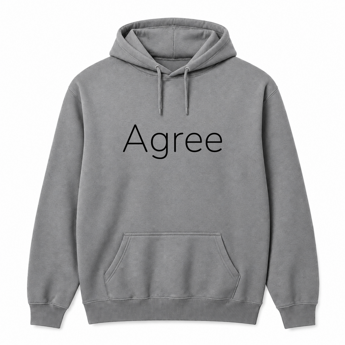 Agree Hoodie in gray
