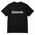 Episode T-Shirt in black