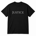 Justice T-Shirt in black