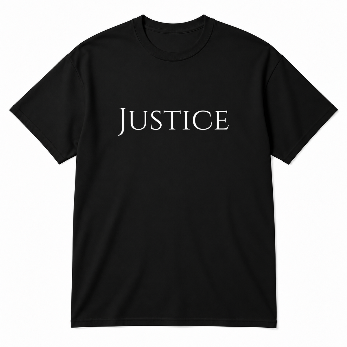 Justice T-Shirt in black
