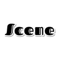 Scene die-cut sticker