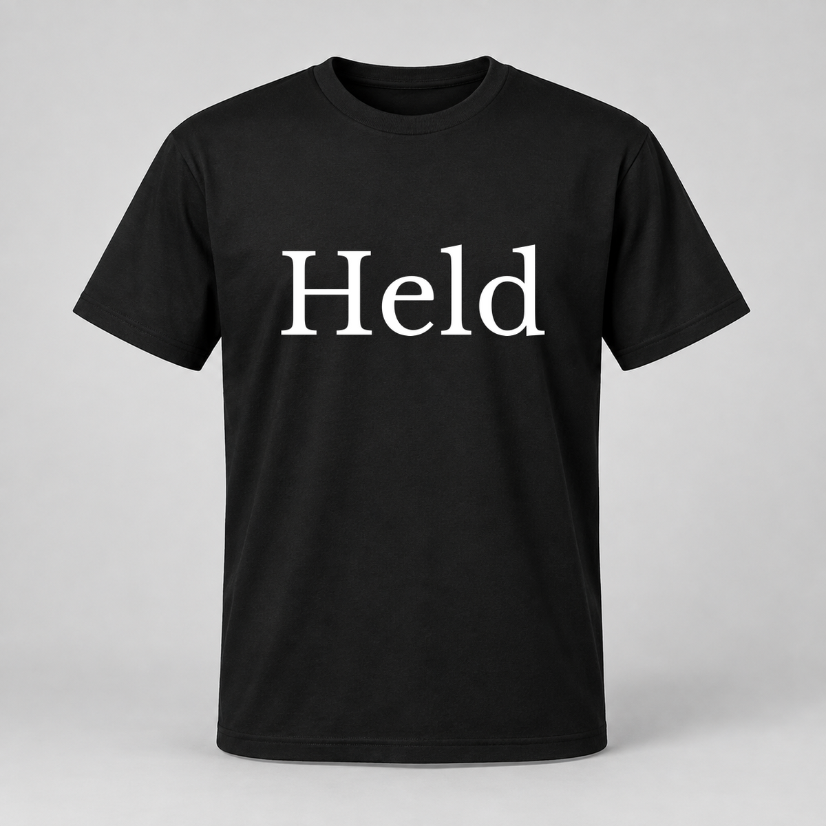 Held T-Shirt in black