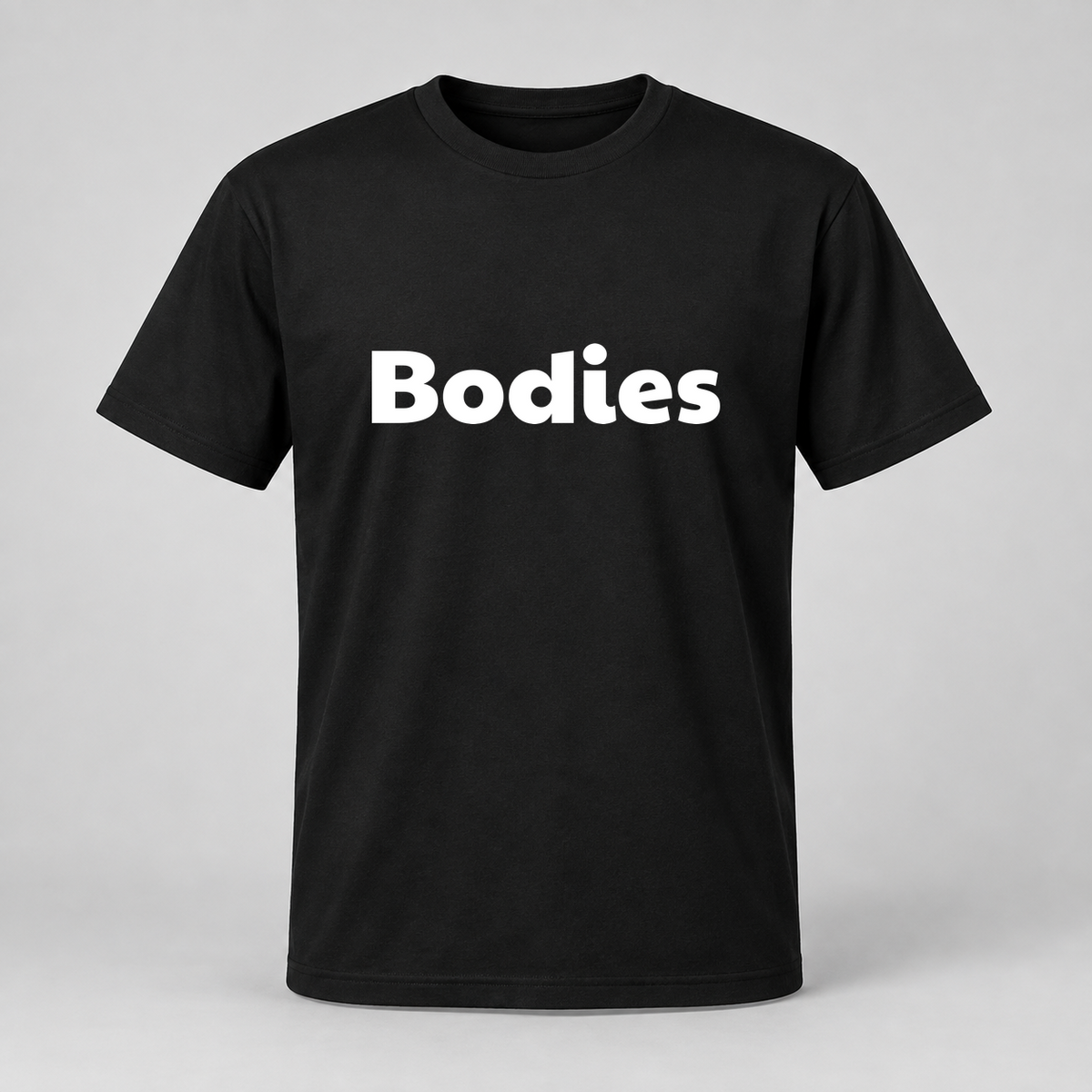 Bodies T-Shirt in black