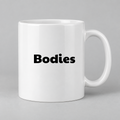 Bodies Mug in white