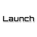 Launch die-cut sticker