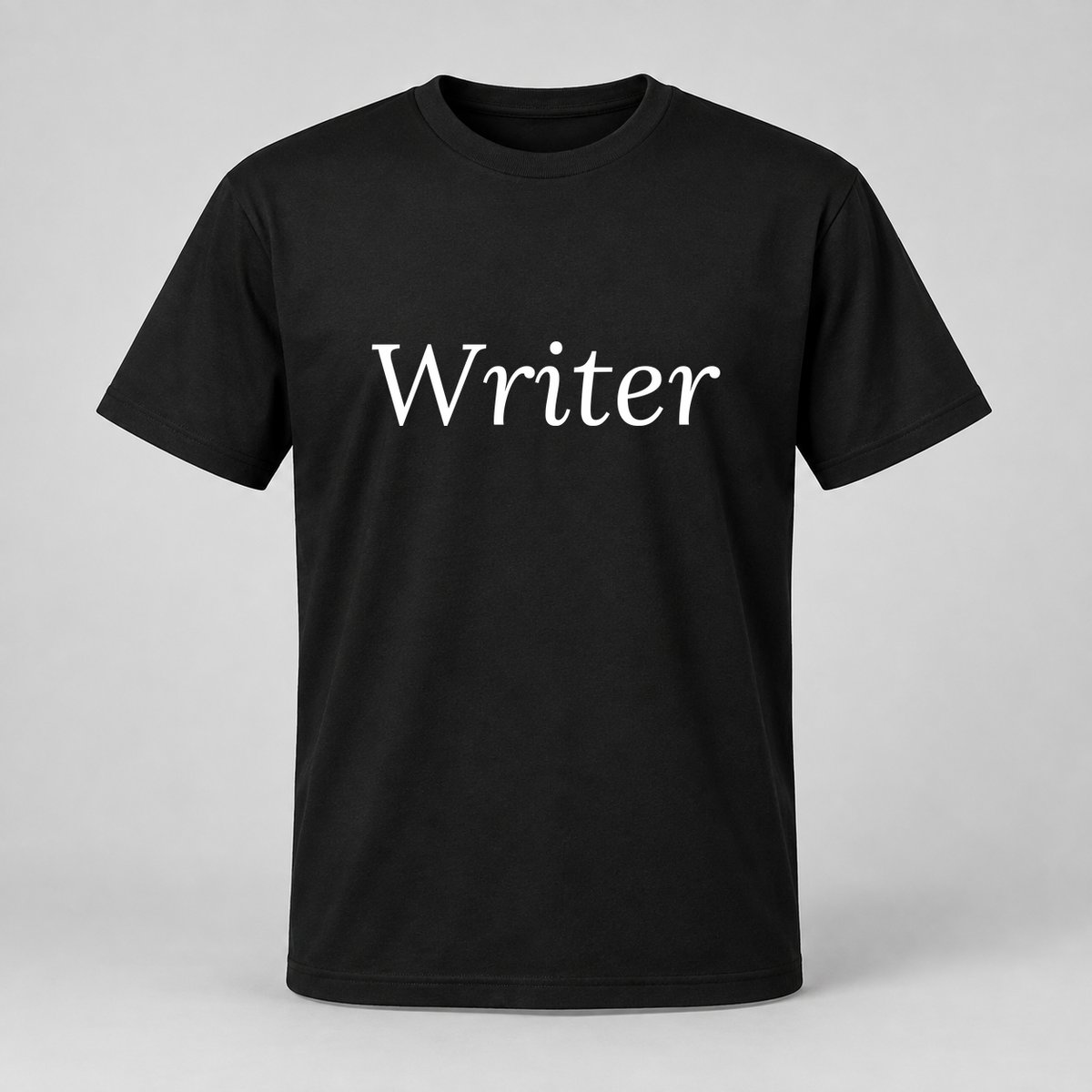 Writer T-Shirt in black