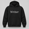 Writer Hoodie in black