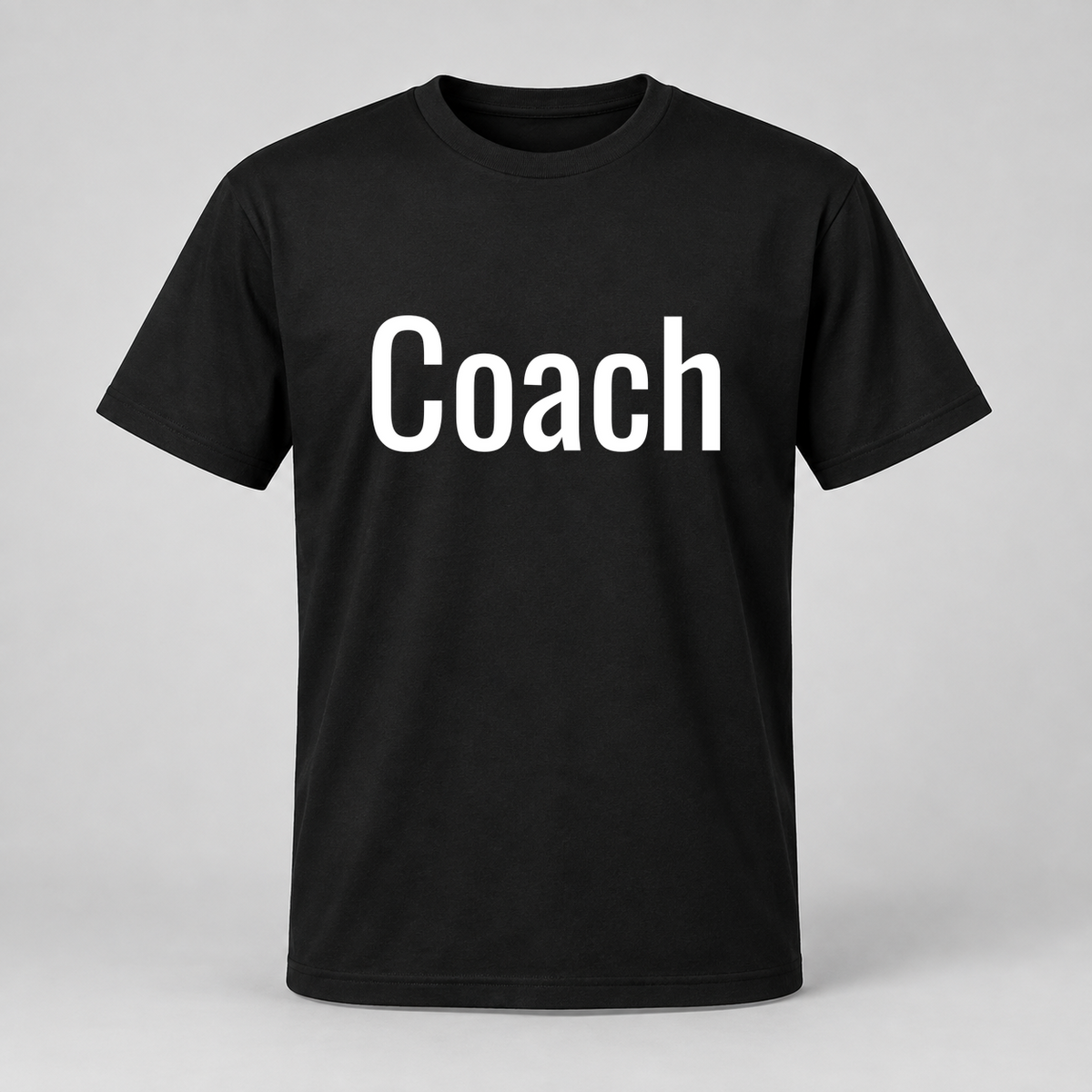 Coach T-Shirt in black