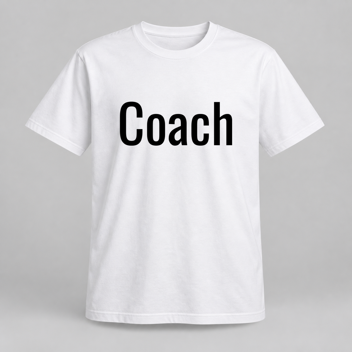 Coach T-Shirt in white