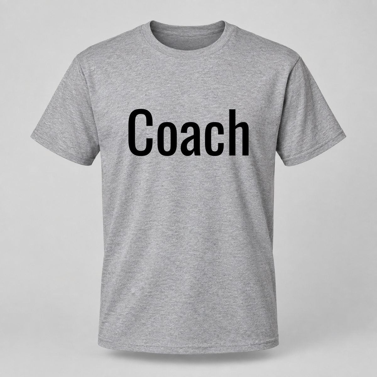 Coach T-Shirt in gray