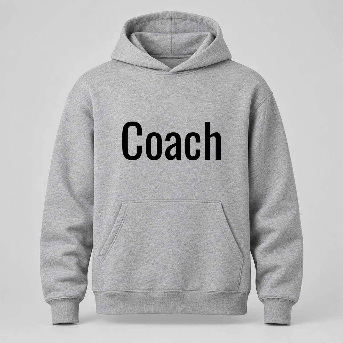 Coach Hoodie in gray